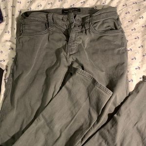 Mavi Dark Green Skinny Jeans 30x30